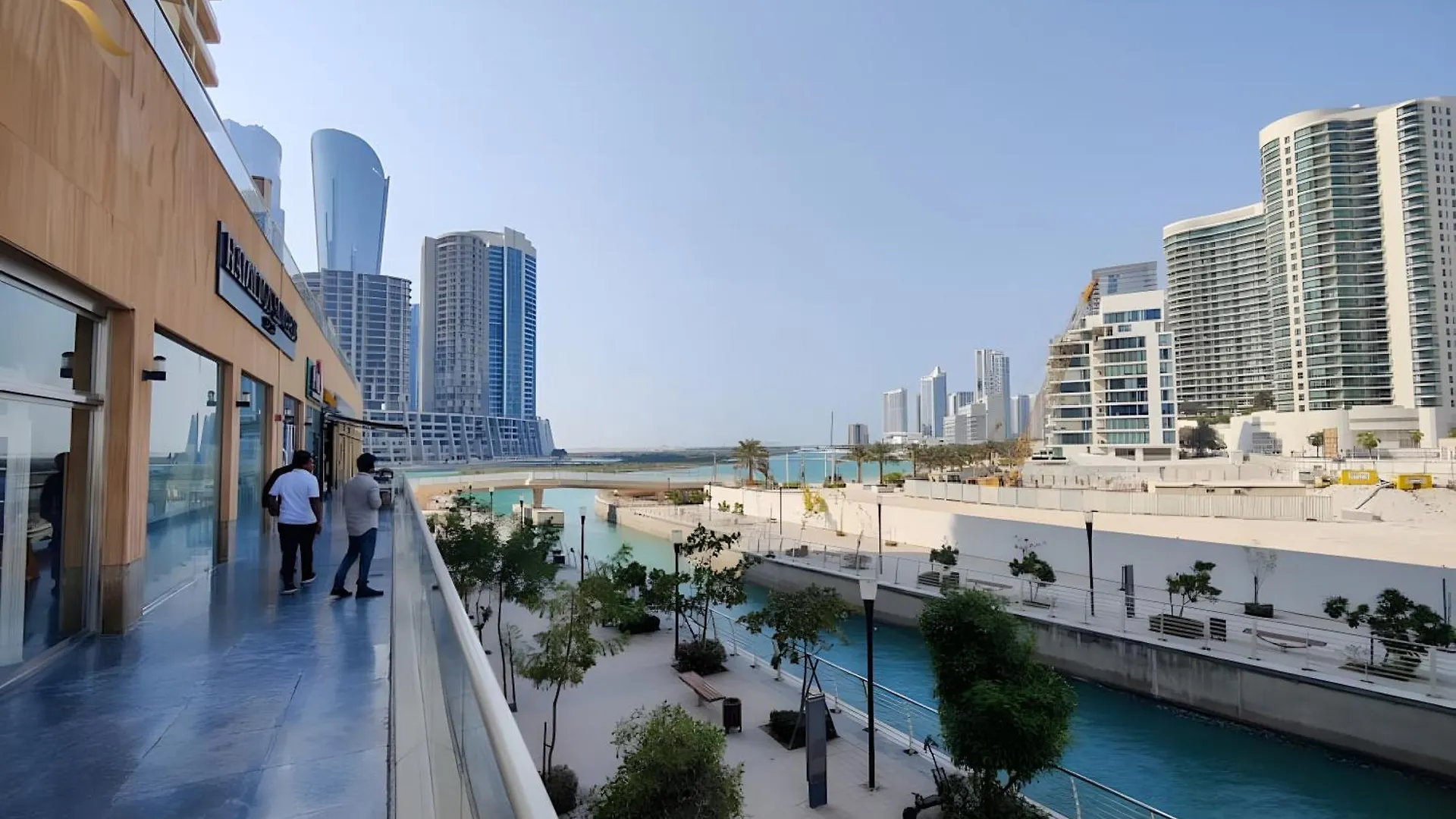 Relaxing 1Br Haven Pool Gym And Smart Tv 0*, Abu Dhabi Verenigde Arabische Emiraten