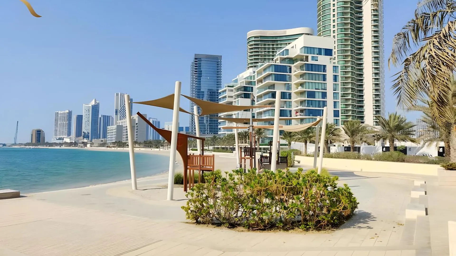 Relaxing 1Br Haven Pool Gym And Smart Tv Verenigde Arabische Emiraten