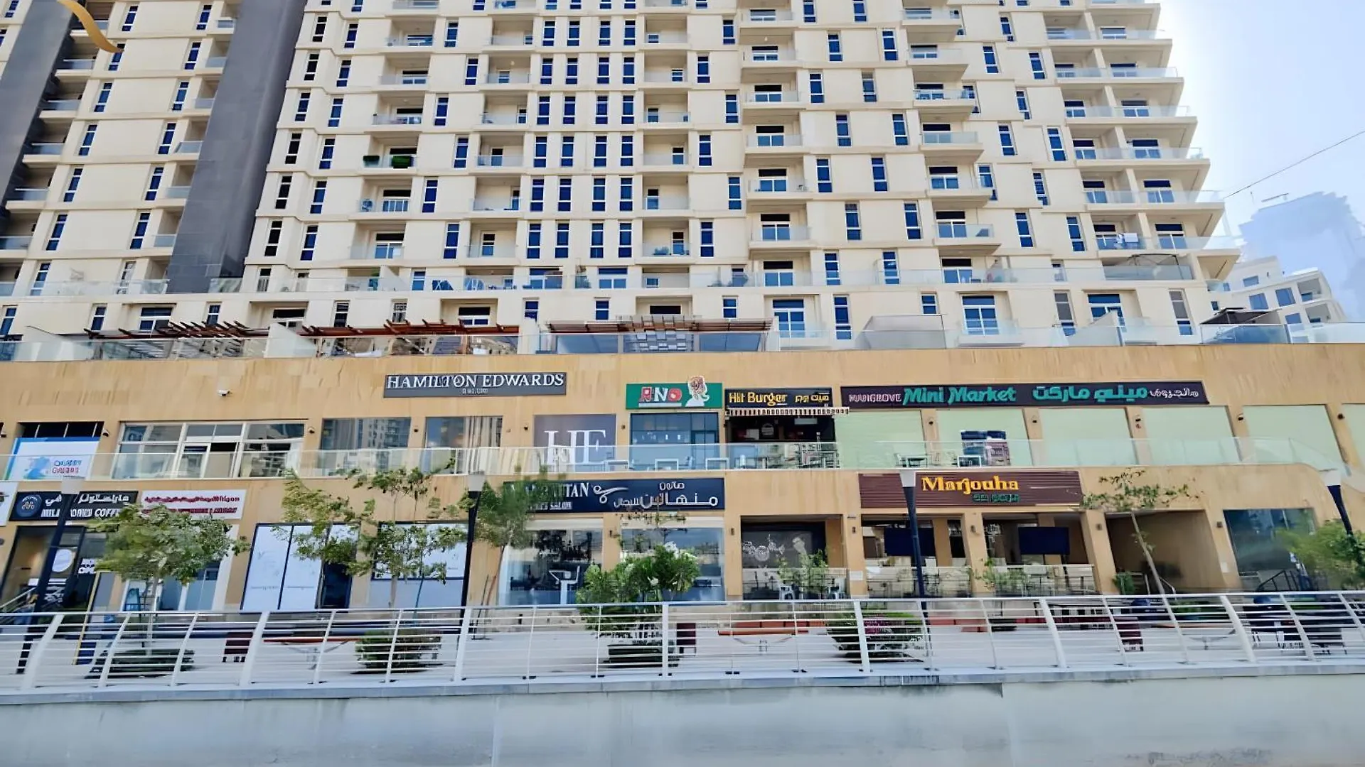 Relaxing 1Br Haven Pool Gym And Smart Tv Appartement Abu Dhabi