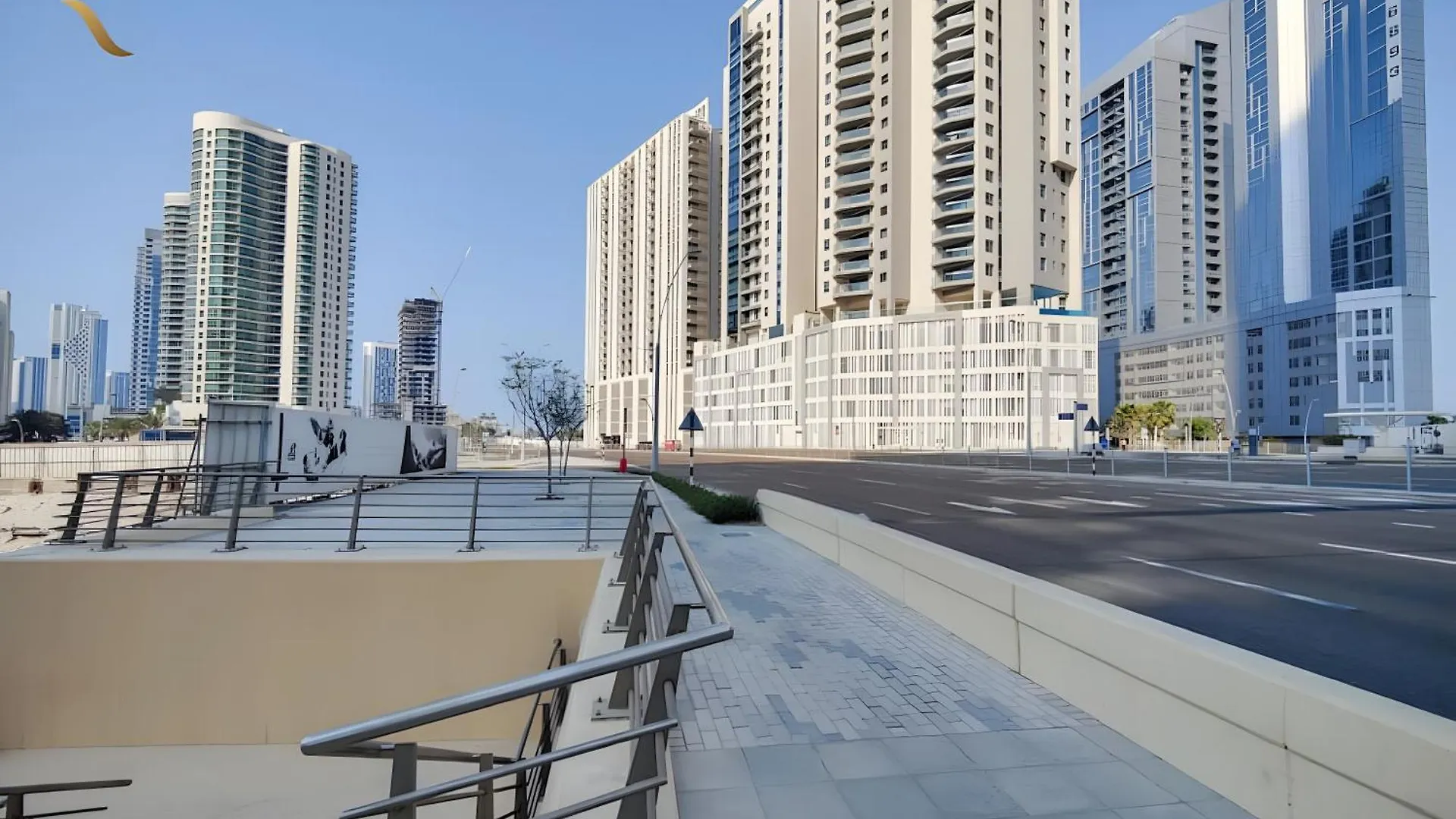 Appartement Relaxing 1Br Haven Pool Gym And Smart Tv Verenigde Arabische Emiraten