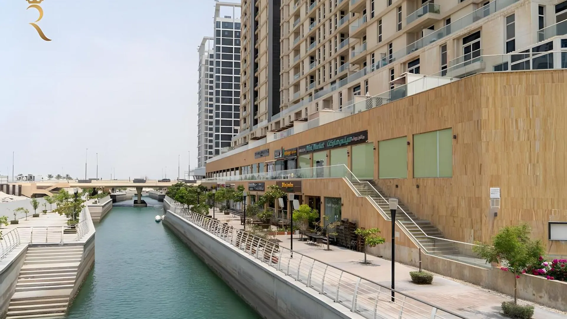 Appartement Relaxing 1Br Haven Pool Gym And Smart Tv Verenigde Arabische Emiraten