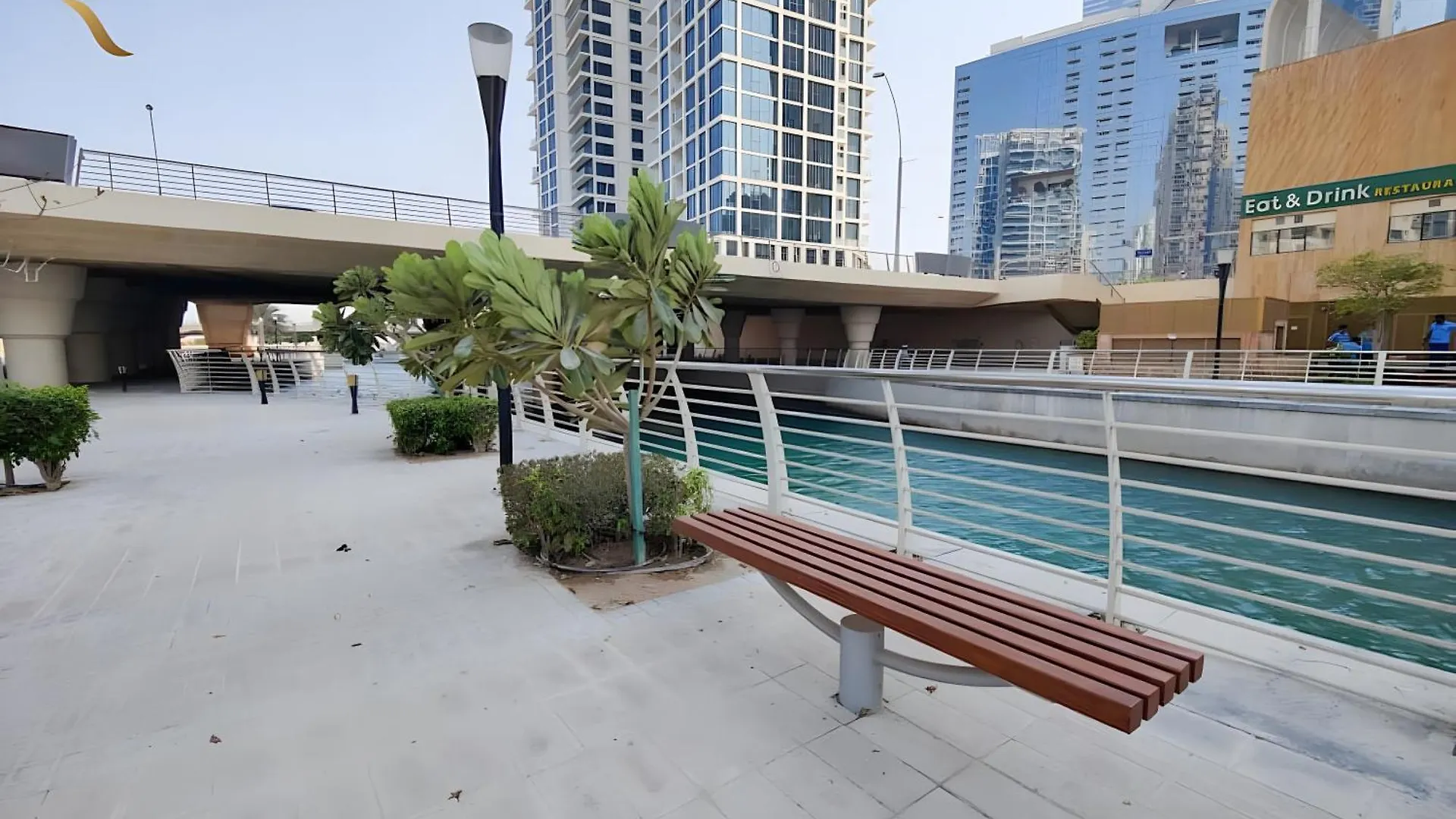 Relaxing 1Br Haven Pool Gym And Smart Tv Appartement