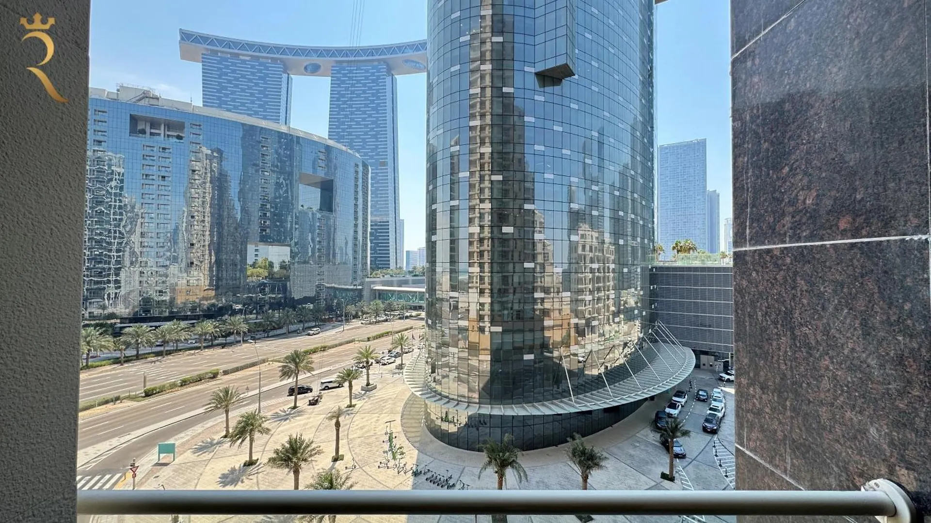 Appartement Relaxing 1Br Haven Pool Gym And Smart Tv Verenigde Arabische Emiraten