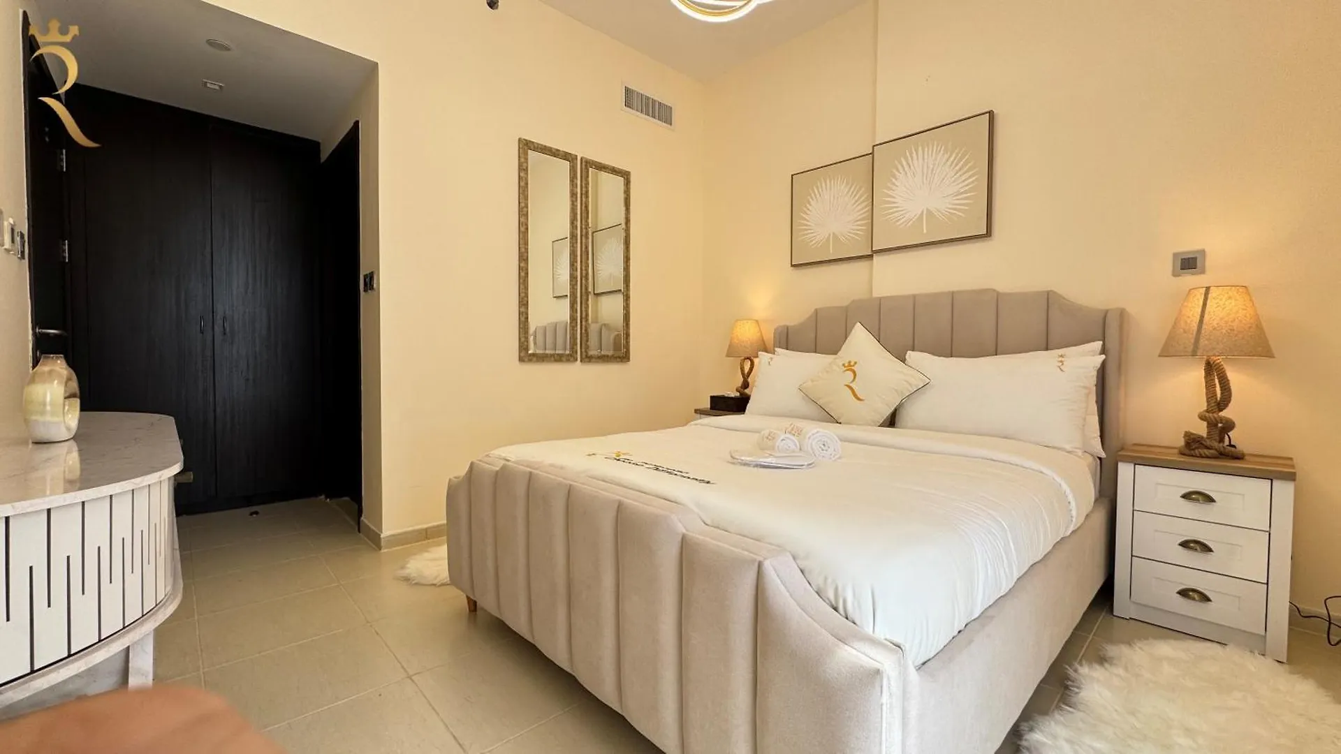 Appartement Relaxing 1Br Haven Pool Gym And Smart Tv