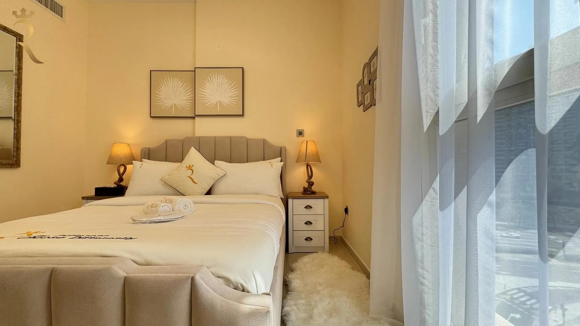 Relaxing 1Br Haven Pool Gym And Smart Tv Verenigde Arabische Emiraten