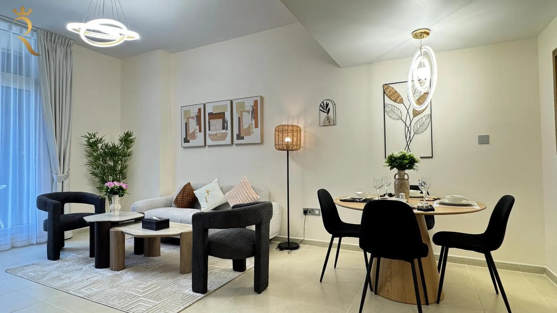 Relaxing 1Br Haven Pool Gym And Smart Tv 0*, Abu Dhabi