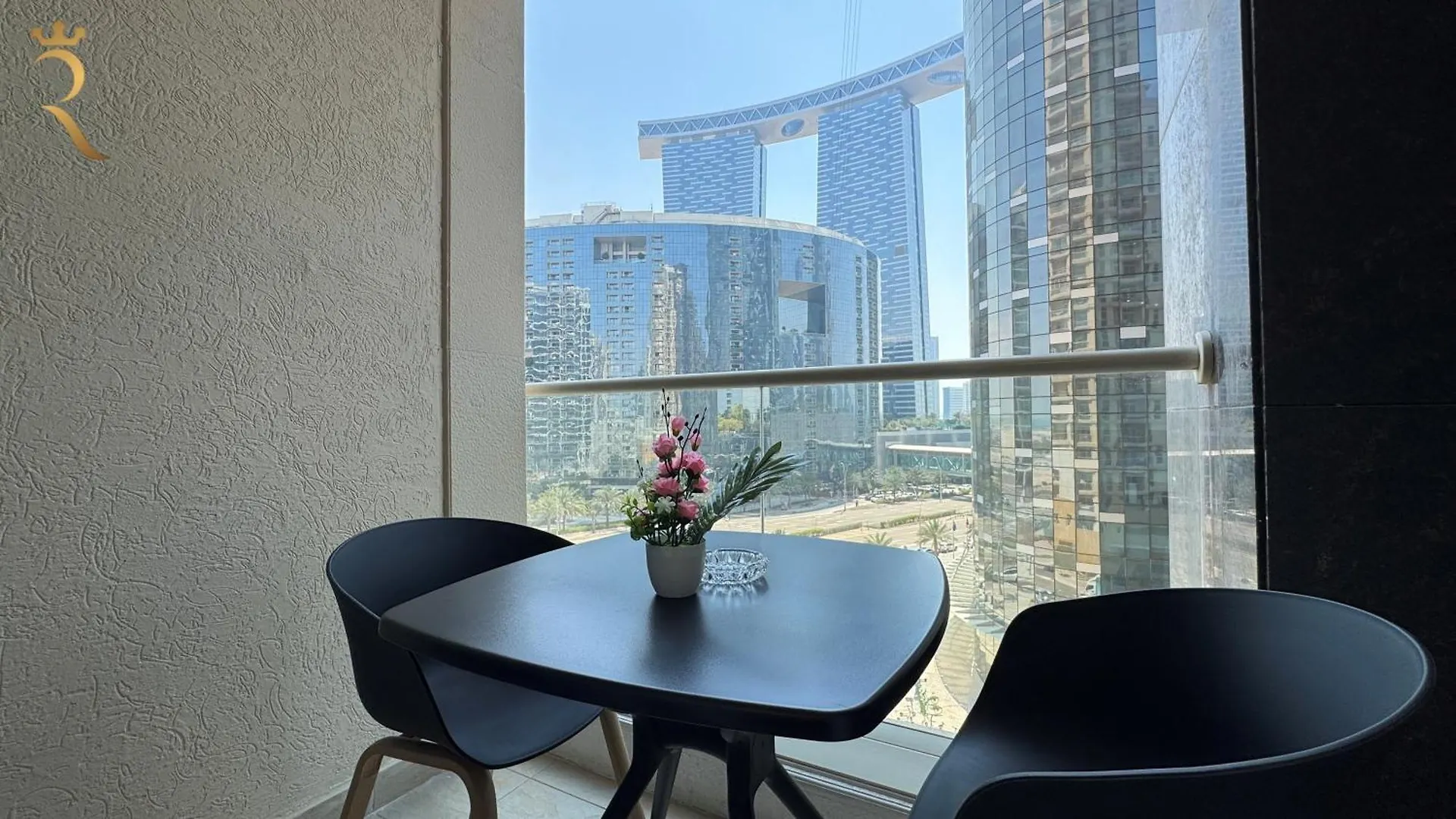 Relaxing 1Br Haven Pool Gym And Smart Tv 0*, Abu Dhabi Verenigde Arabische Emiraten