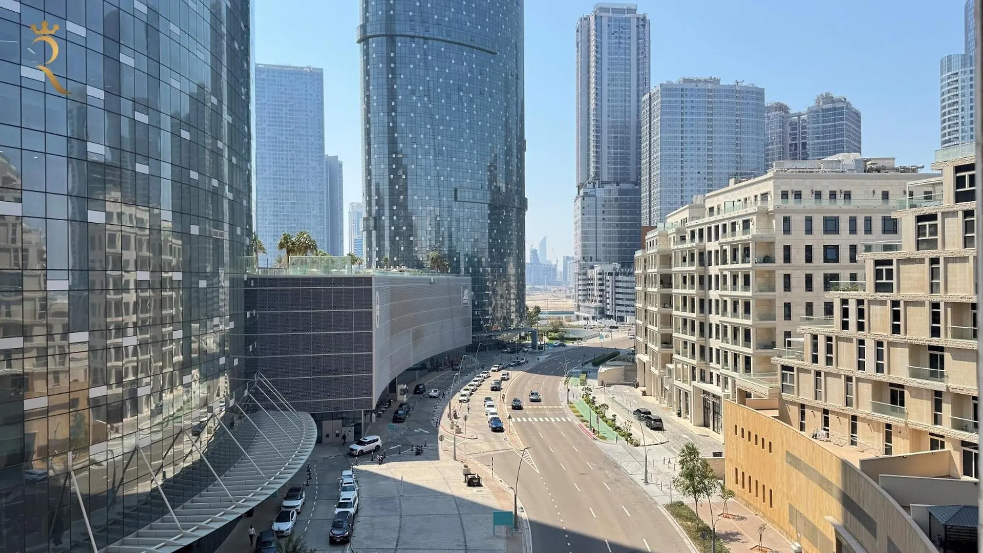 Appartement Relaxing 1Br Haven Pool Gym And Smart Tv Verenigde Arabische Emiraten