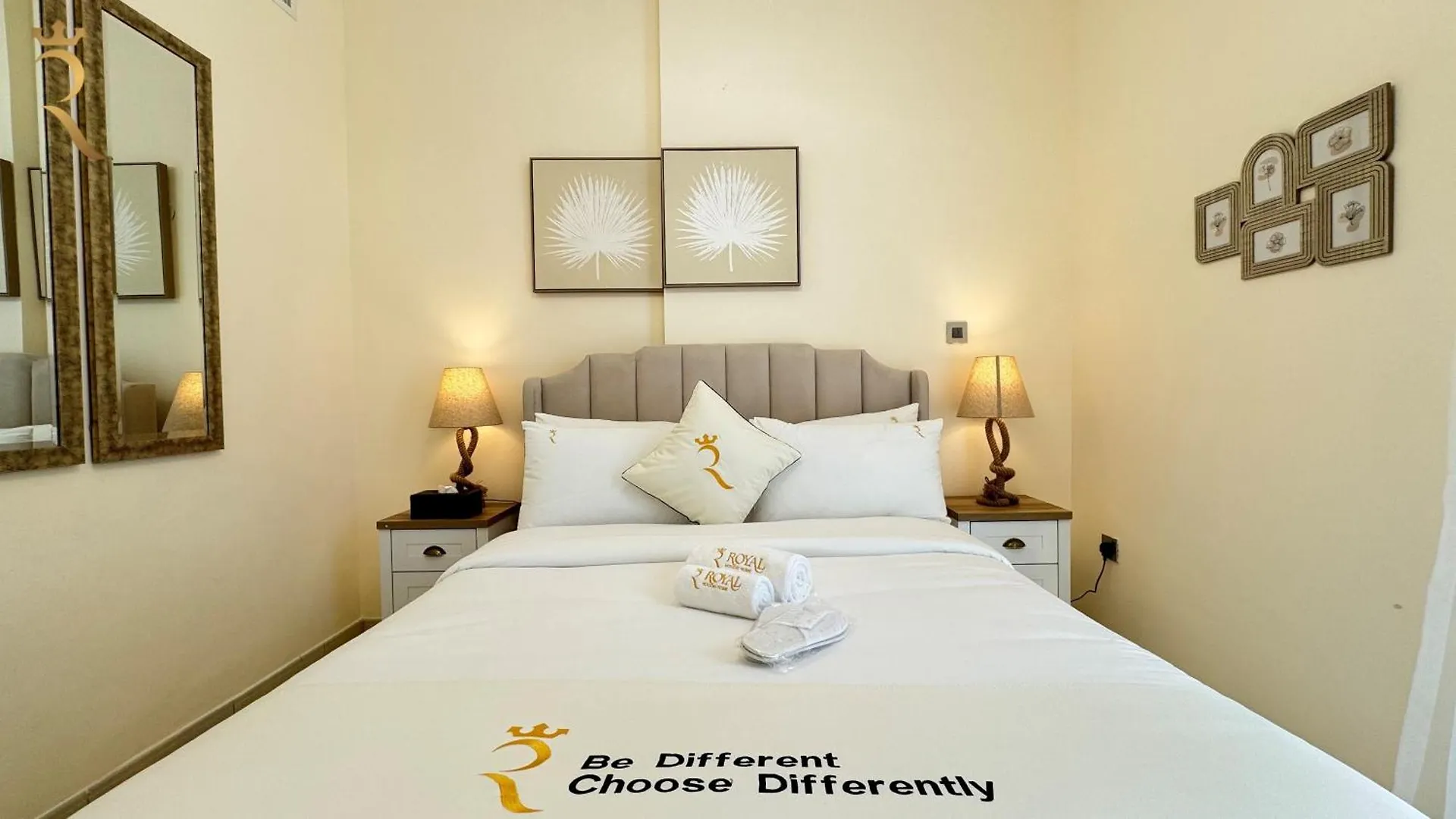 Relaxing 1Br Haven Pool Gym And Smart Tv Verenigde Arabische Emiraten
