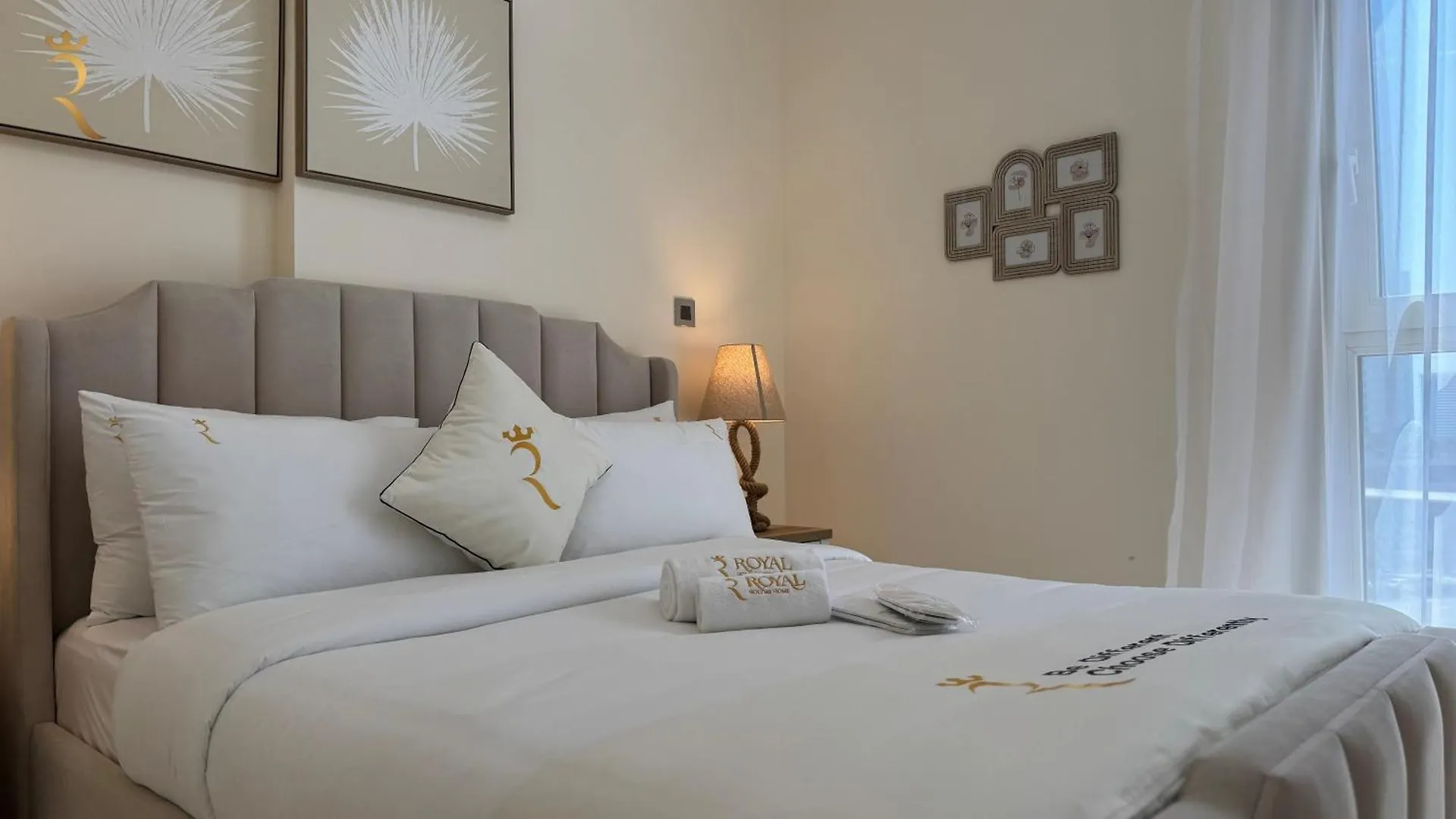 Appartement Relaxing 1Br Haven Pool Gym And Smart Tv