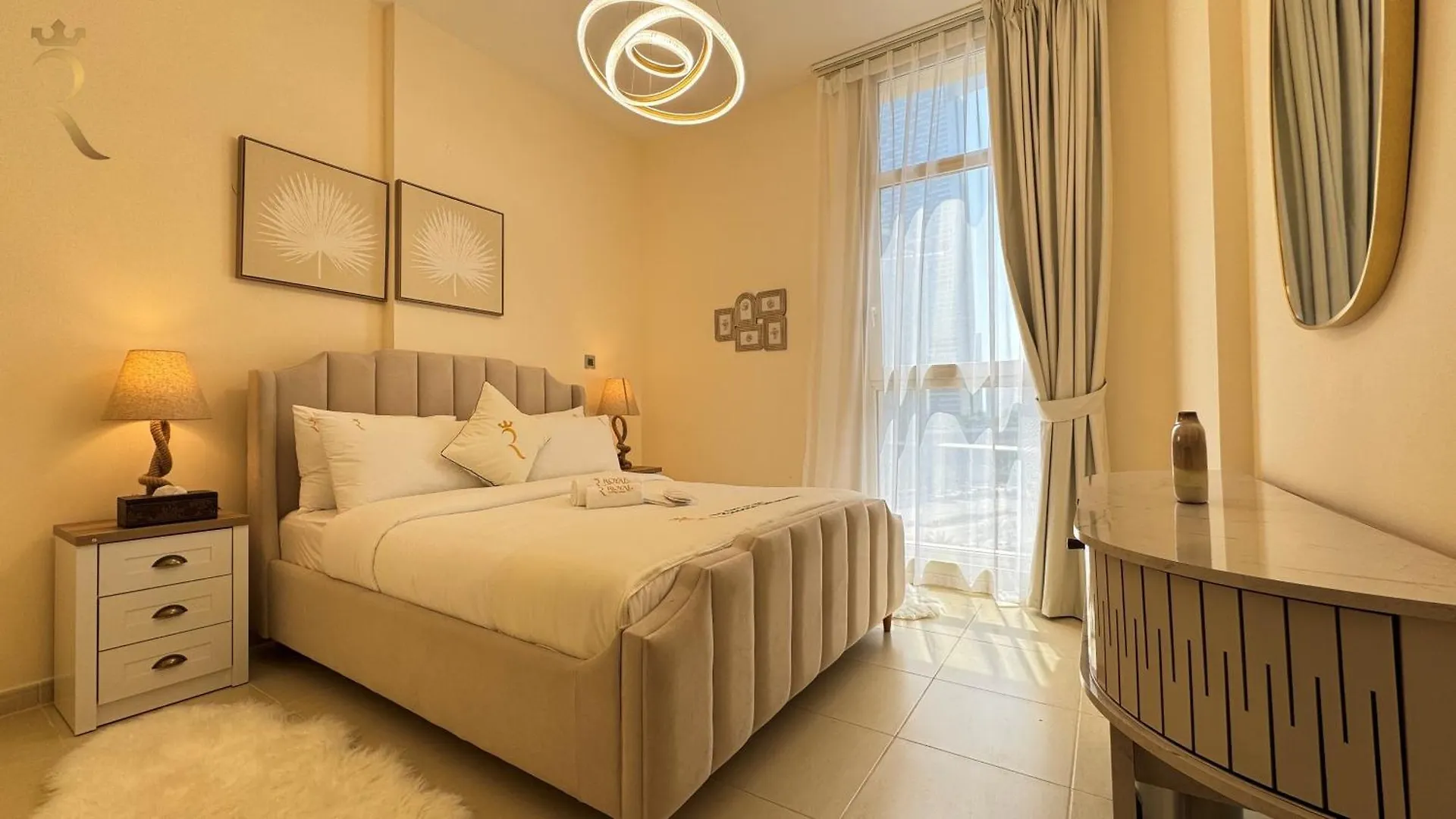 Relaxing 1Br Haven Pool Gym And Smart Tv Appartement