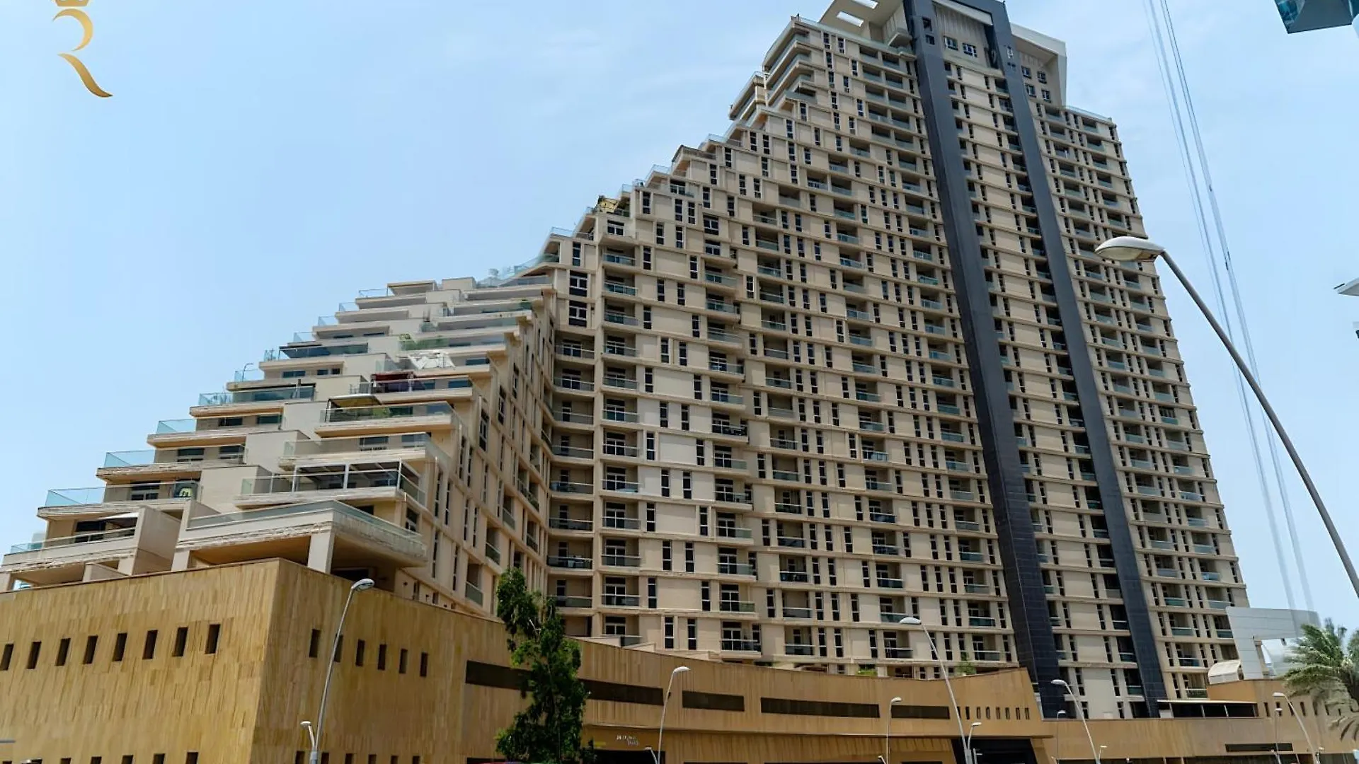 阿布扎比Relaxing 1Br Haven Pool Gym And Smart Tv公寓 公寓 阿布扎比
