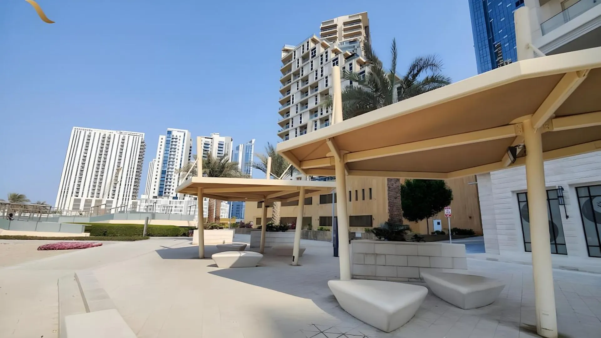 阿布扎比Relaxing 1Br Haven Pool Gym And Smart Tv公寓 阿布扎比