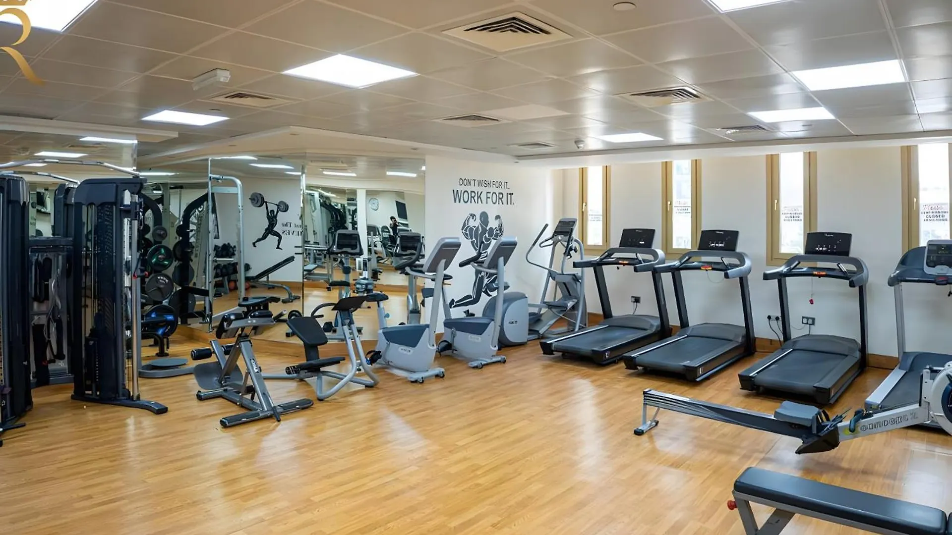 Relaxing 1Br Haven Pool Gym And Smart Tv Lägenhet Abu Dhabi Förenade Arabemiraten