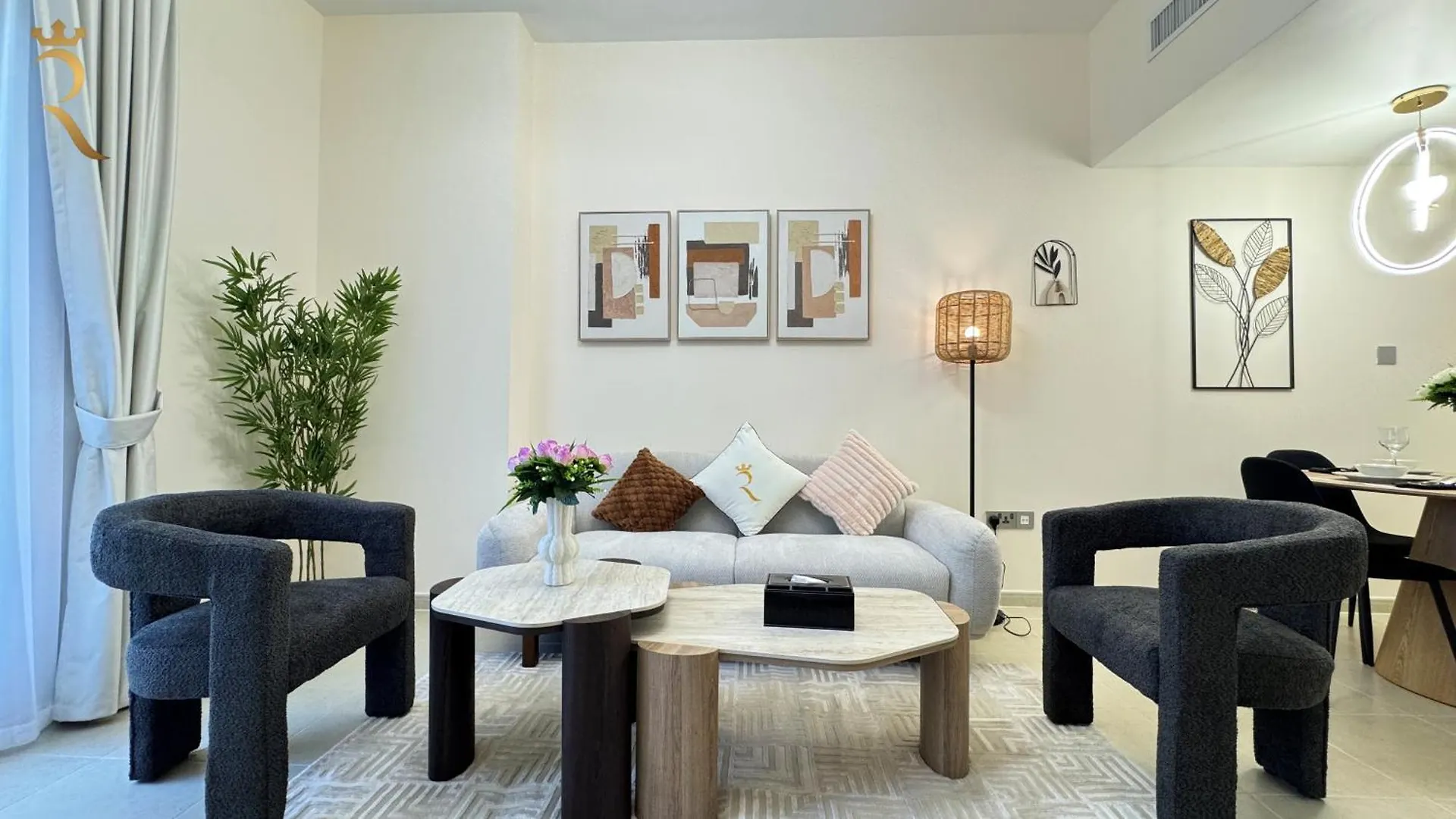 阿布扎比Relaxing 1Br Haven Pool Gym And Smart Tv公寓 阿布扎比